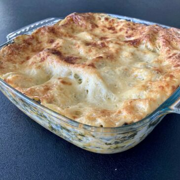 Lasagnes saumon épinards