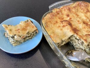 lasagnes saumon épinards