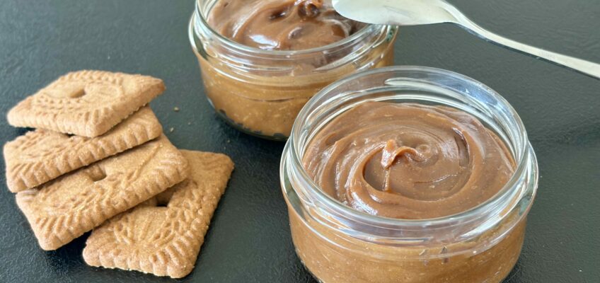 pâte de spéculoos
