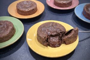 coulants au chocolat