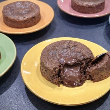 Coulants au chocolat