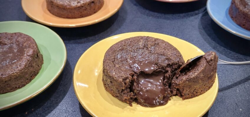 coulants au chocolat