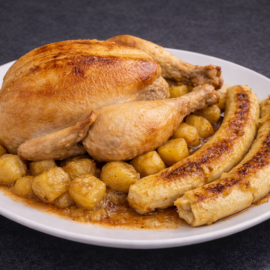 poulet banane