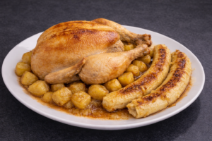 poulet banane