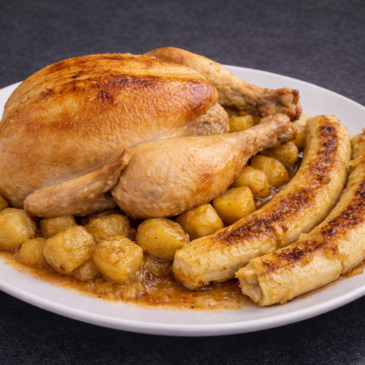 Poulet banane