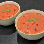 gaspacho de fraises