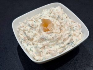 rillettes de saumon