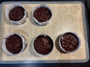 coulants au chocolat