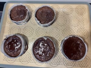 coulants au chocolat