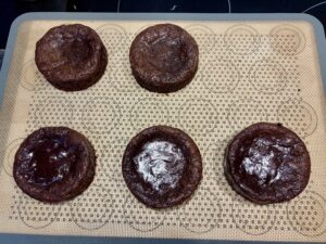 coulants au chocolat