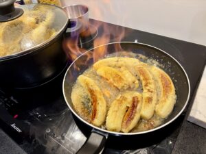 poulet banane