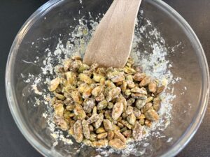 pâte de pistache