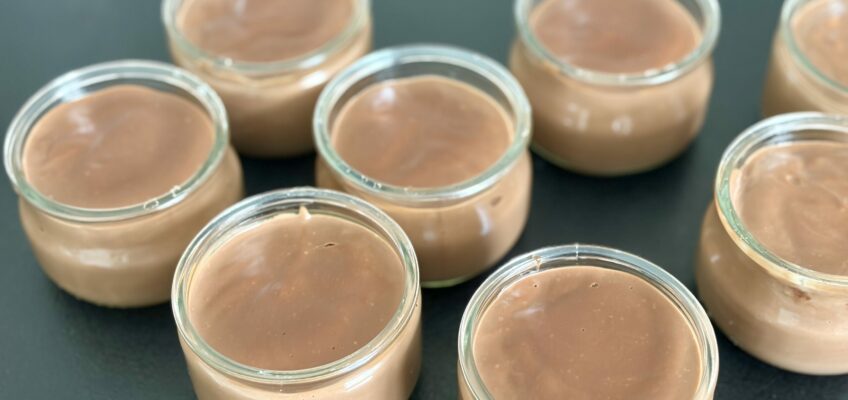 crèmes dessert au chocolat