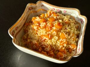 carottes sucrées à l'estragon