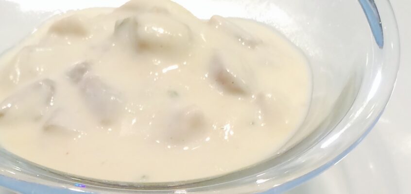 Sauce champignons ail et fines herbes