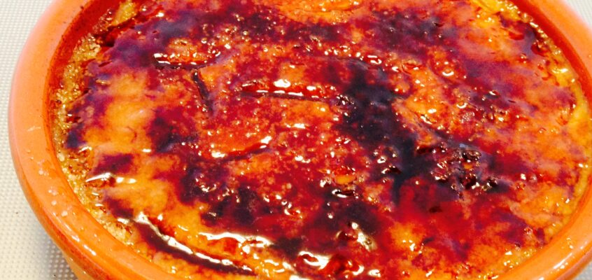 Crème brûlée