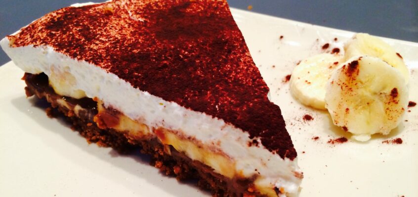 Banoffee pie