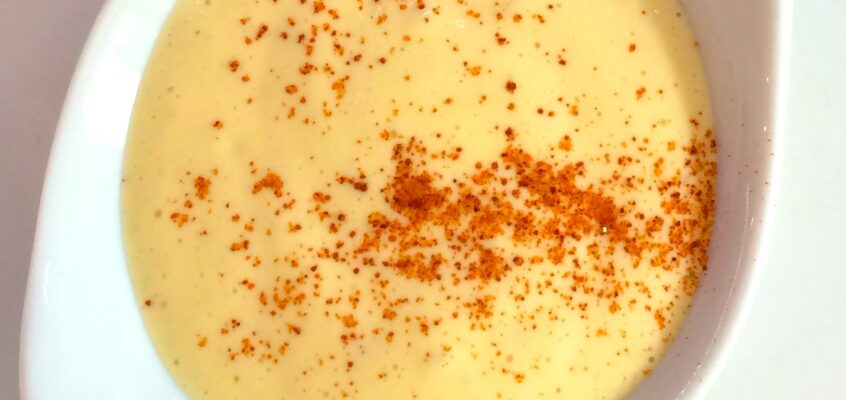 Sauce mousseline