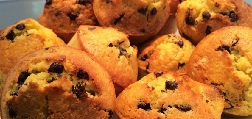 Muffins chocolat noisettes