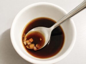 vinaigrette balsamique orange