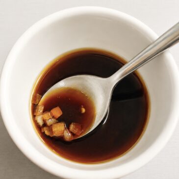 Vinaigrette balsamique orange