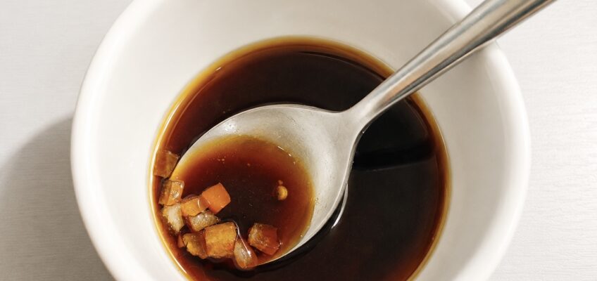 vinaigrette balsamique orange