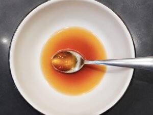 vinaigrette miel framboise