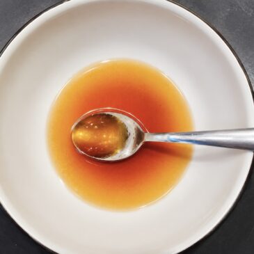 Vinaigrette miel framboise