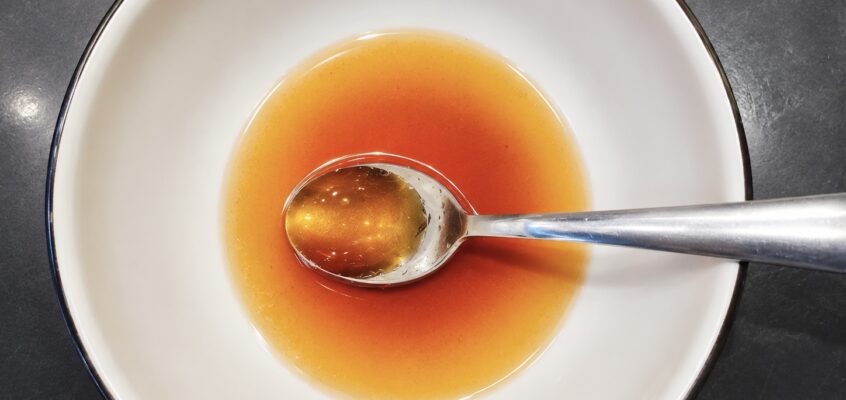 Vinaigrette miel framboise