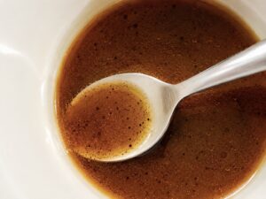 vinaigrette balsamique miel citron
