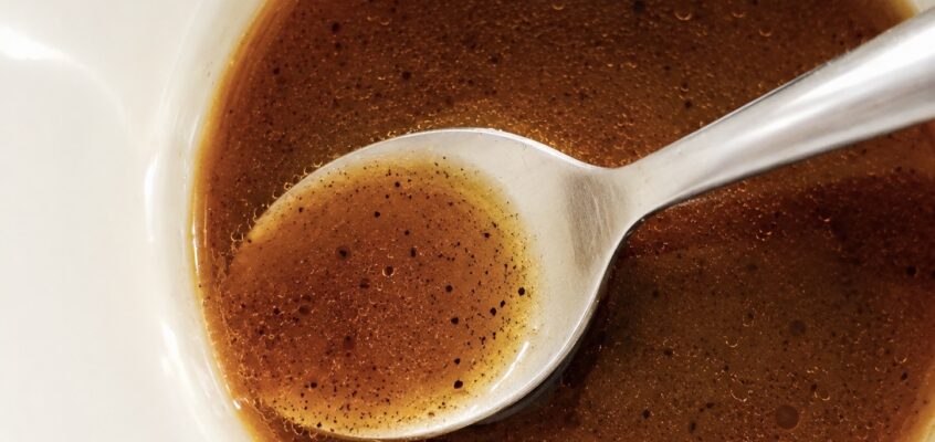Vinaigrette balsamique miel citron