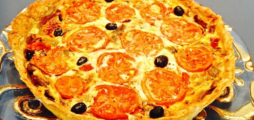 Tarte aux légumes