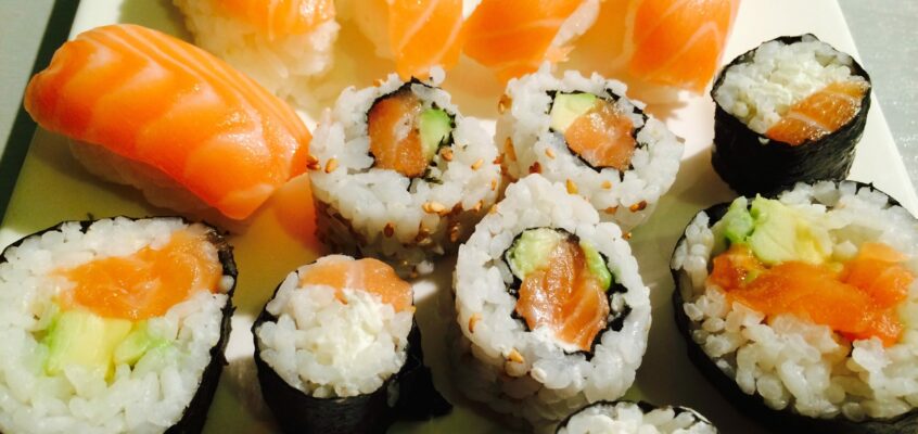 Sushis makis
