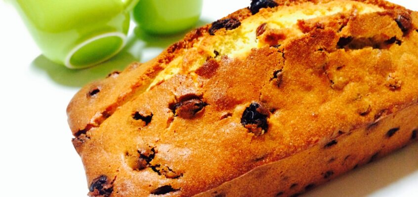 Cake aux raisins secs