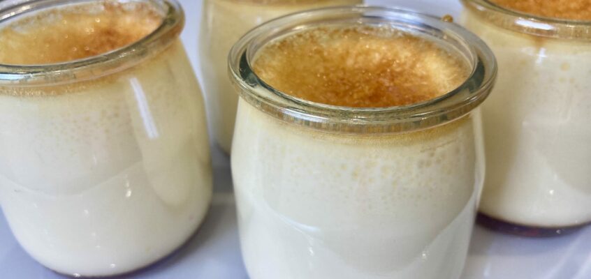 Flan au caramel ou crème renversée au caramel