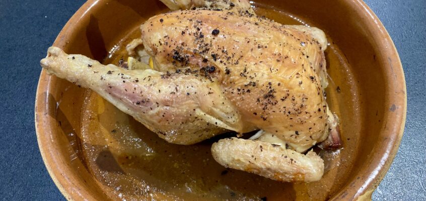 Poulet rôti