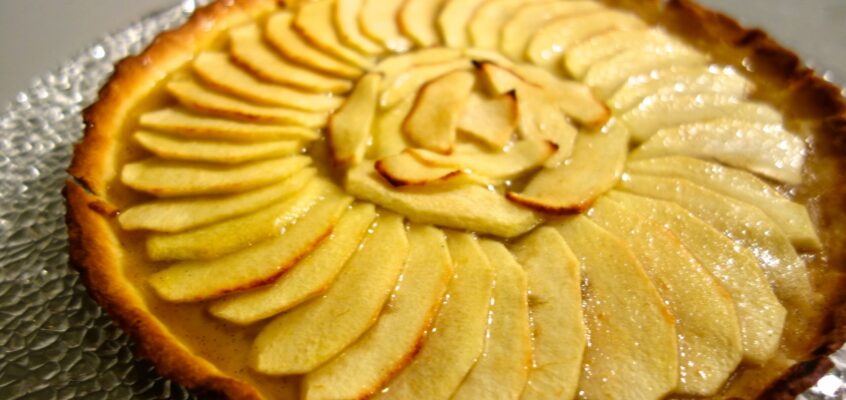 Tarte aux pommes