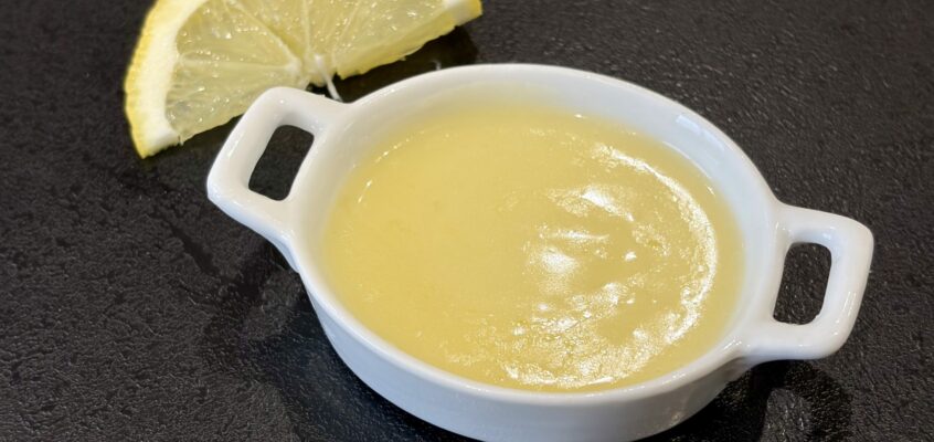 Sauce beurre citron