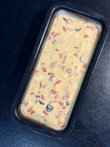 cake poivrons rouge feta 