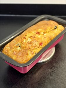 cake poivrons rouge feta