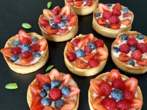 tarte aux fruits