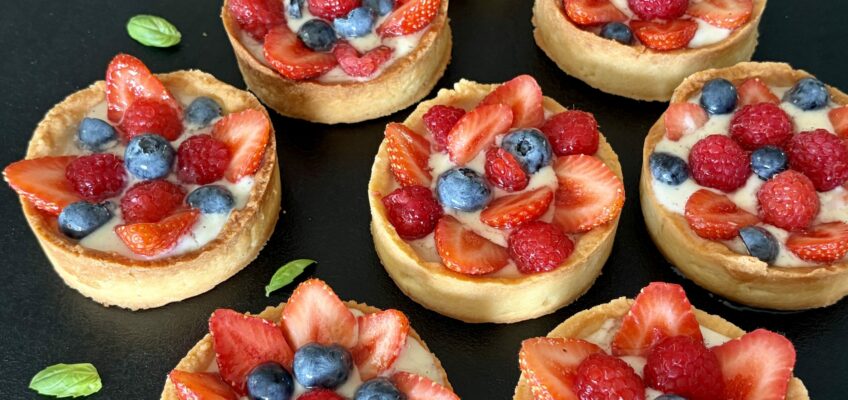 tarte aux fruits