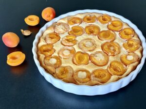 clafoutis aux abricots