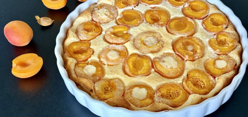 clafoutis aux abricots