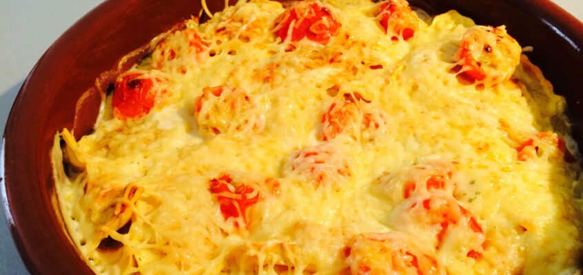 Demi lunes tomate basilic tartare