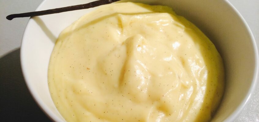 Crème pâtissière