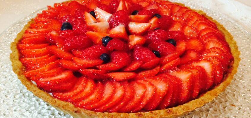 Tarte aux fruits