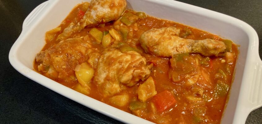 Poulet basquaise