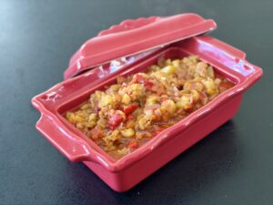 ratatouille confite