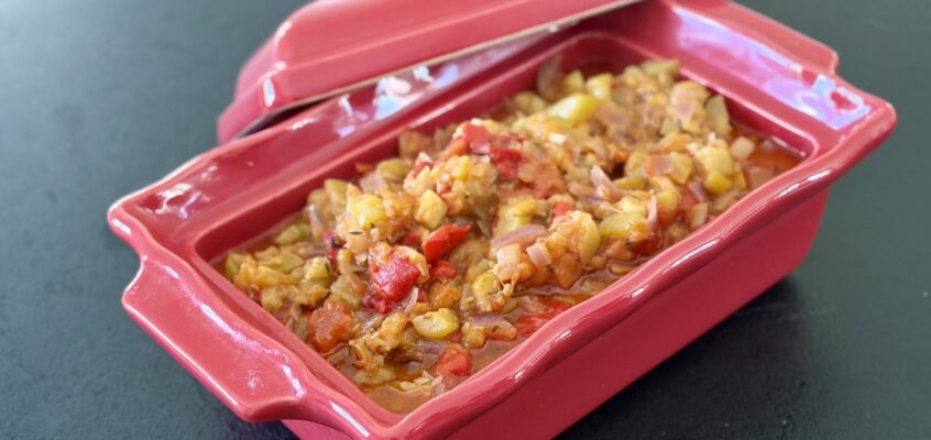 Ratatouille confite